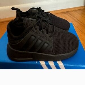 Adidas Kids Triple Black Sneakers